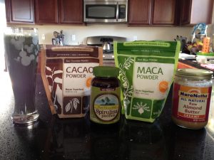 Mama's Energizing Trifecta Smoothie