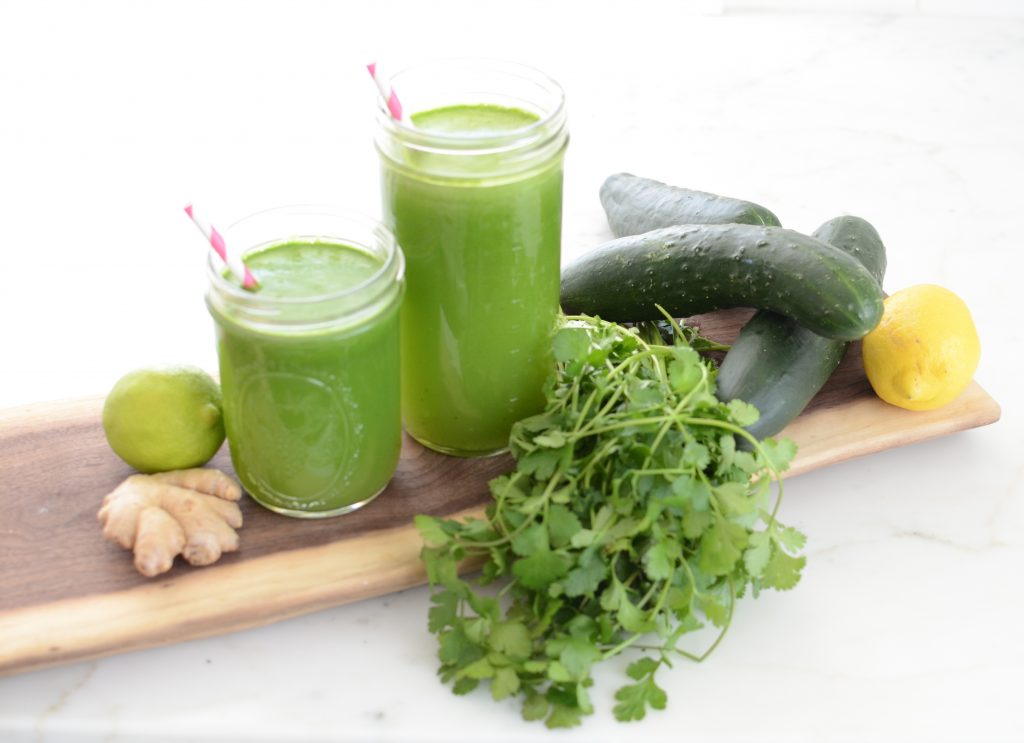 Conscious Cleanse Cilantro Detox Juice