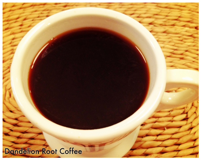 Dandelion Root Coffee