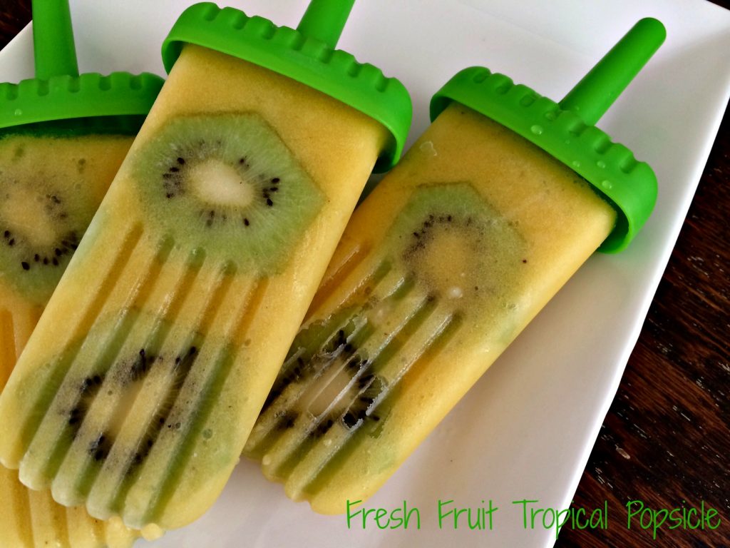 Conscious Cleanse – Fresh Fruit Tropical Popsicles