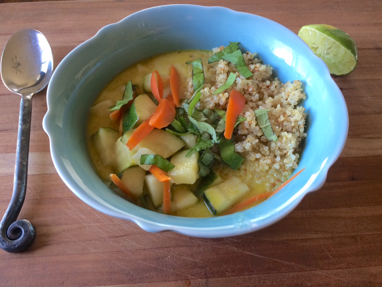 Coconut Curry Zucchini Soup Conscious Cleanse