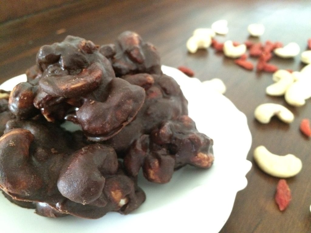 cashew clusters