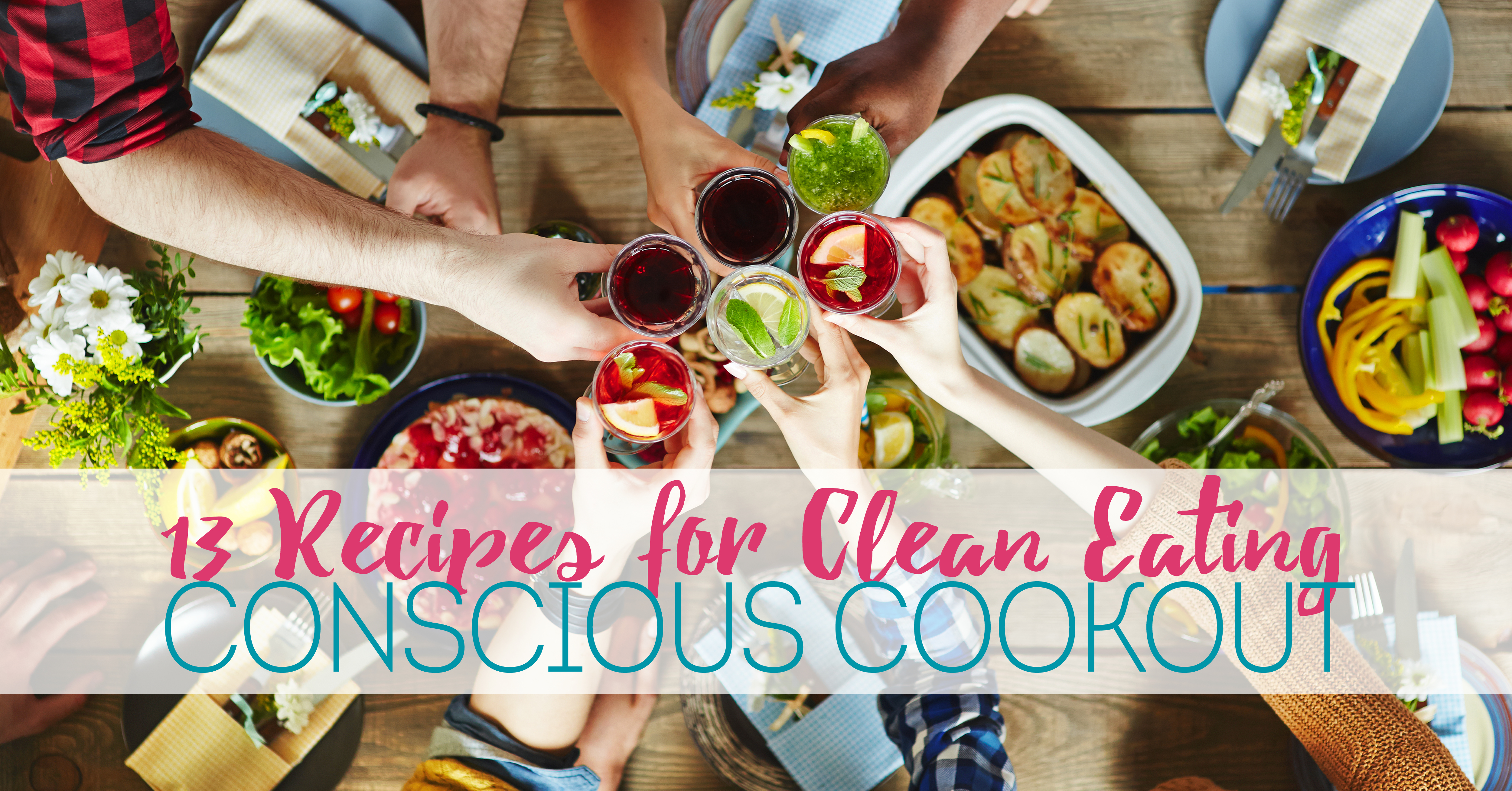 Conscious Cookout FREE ecookbook