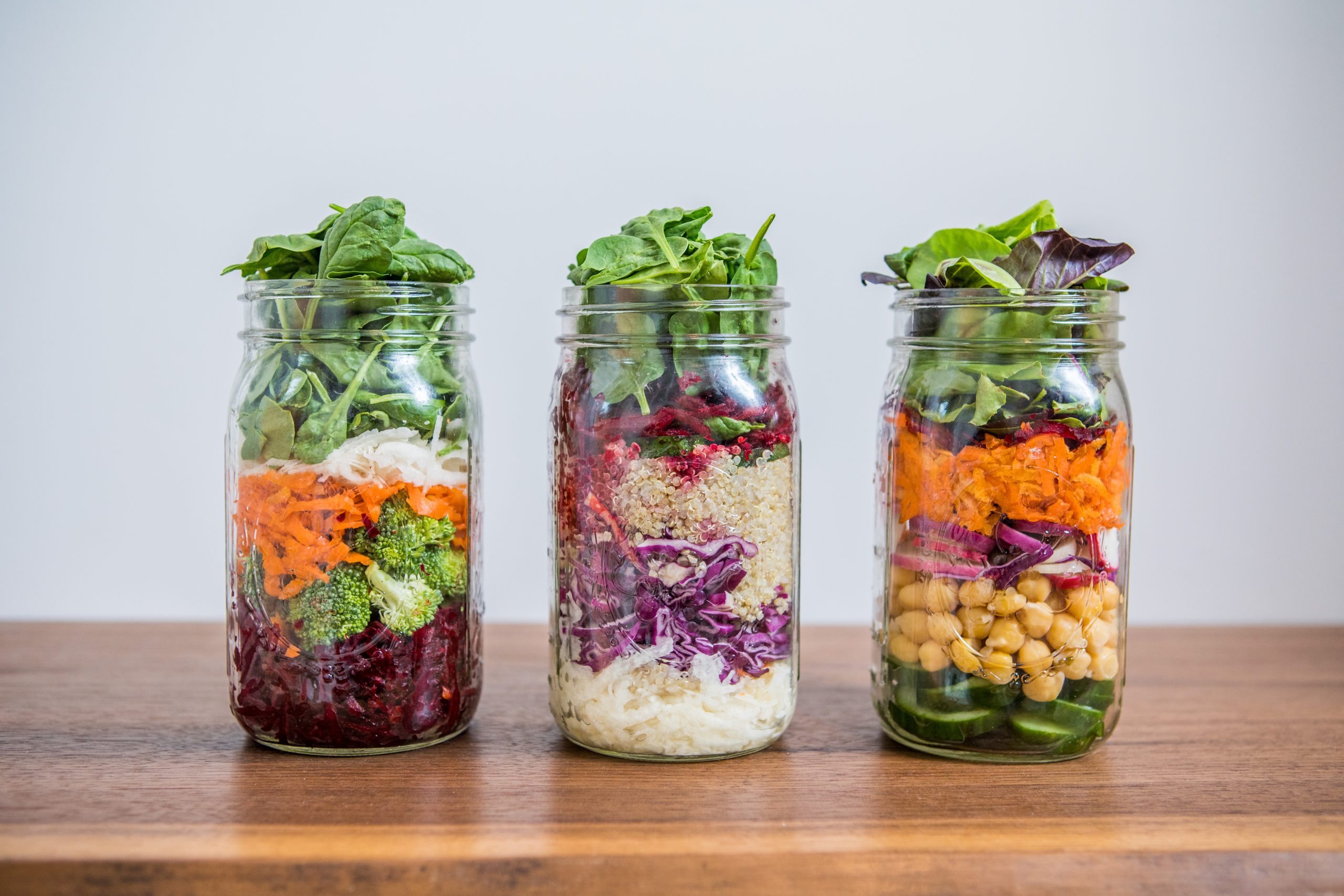 Meal Prep: DIY Salad Bar