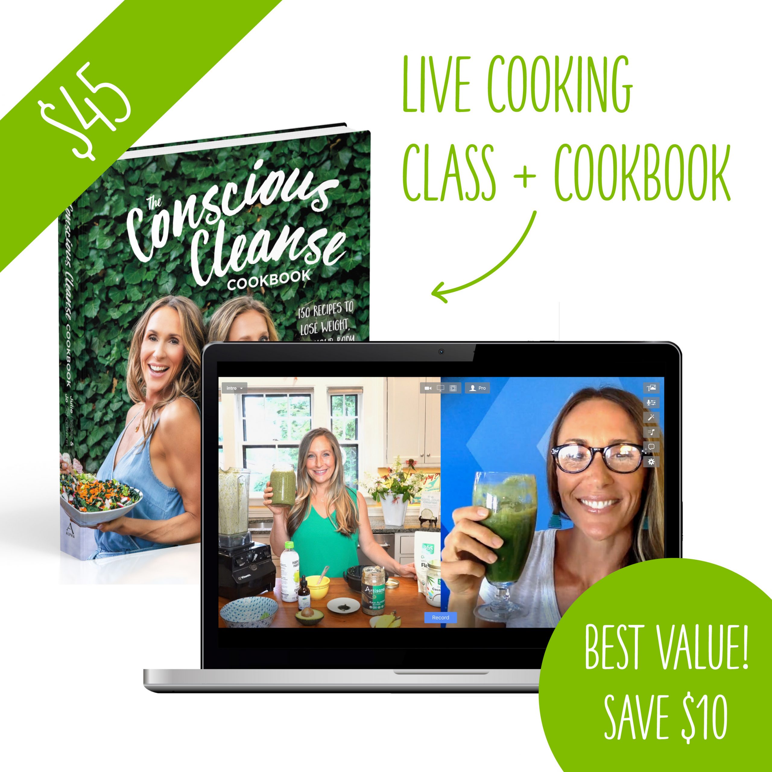 Conscious Cleanse | Live Cooking Class