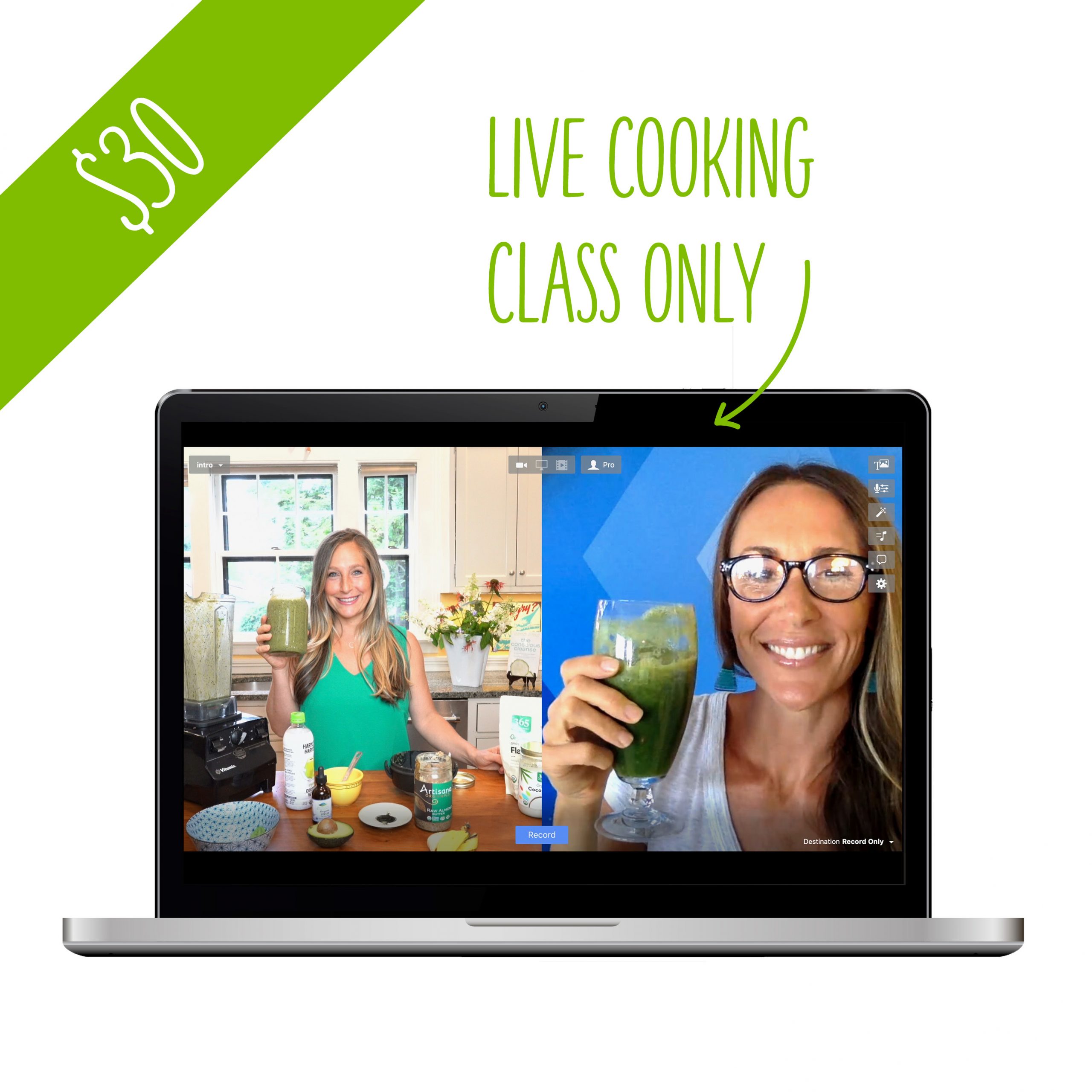 Conscious Cleanse | Live Cooking Class