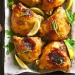 Image for Lemony Roasted Chicken