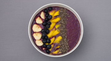 Acai Chia Breakfast Bowl