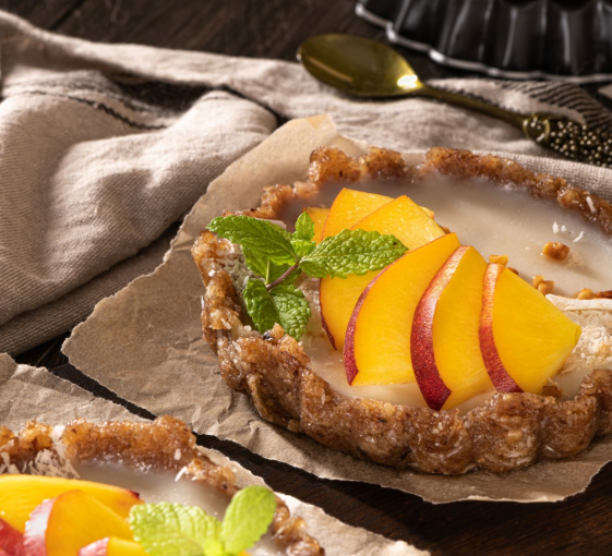 Image for Farm Fresh Peach Tart 2024