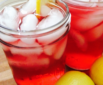 Hibiscus Tea Cooler