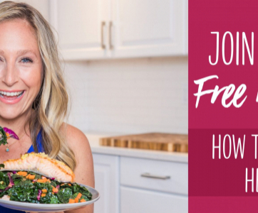 Free Masterclass! How to Live A Longer, Healthier Life