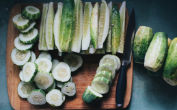 Fermented Dill Pickles