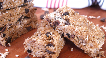 Sunflower Oat Bars