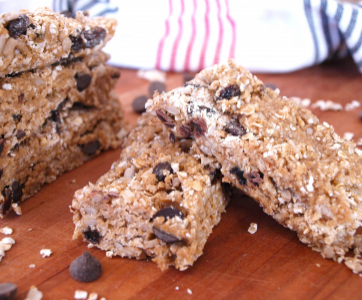 Sunflower Oat Bars