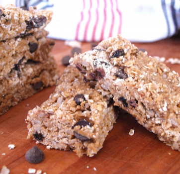 Sunflower Oat Bars