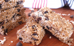 Sunflower Oat Bars