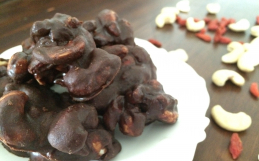 Superfood Cashew Clusters