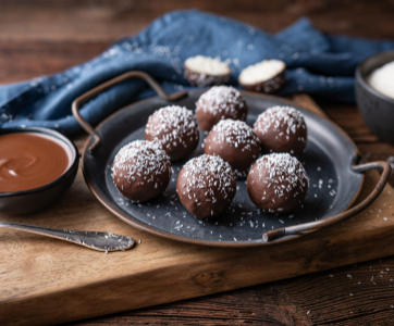 Vanilla Cherry Raw Truffles