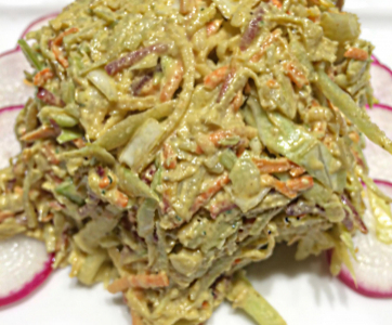 Zeal’s Bomber Broccoli Slaw