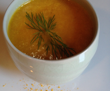 Chilled Cantaloupe Soup