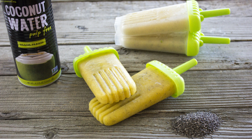 Tropical Chia Popsicles