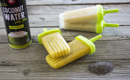 Tropical Chia Popsicles